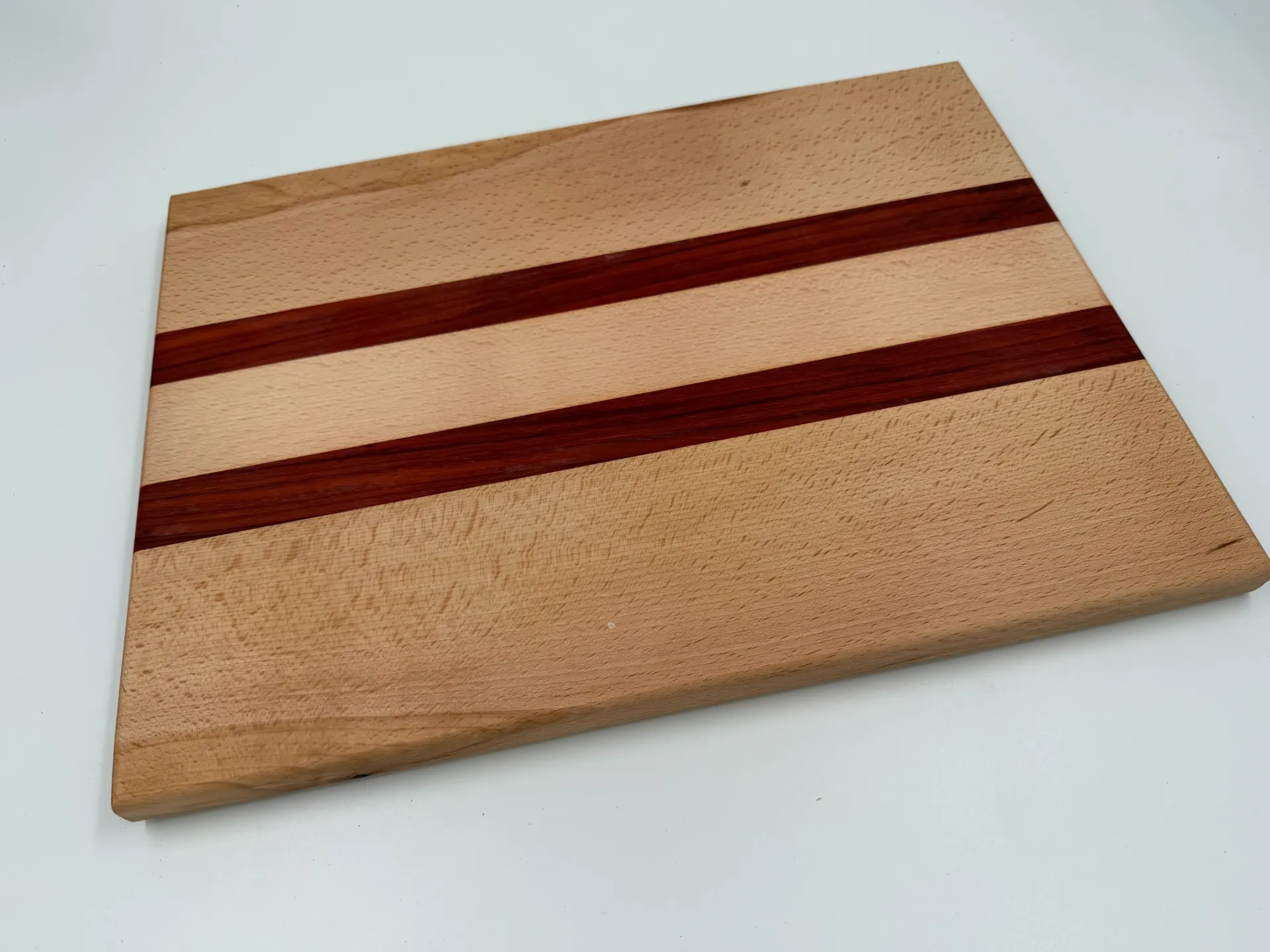 Planche à découper (hêtre - padouk)