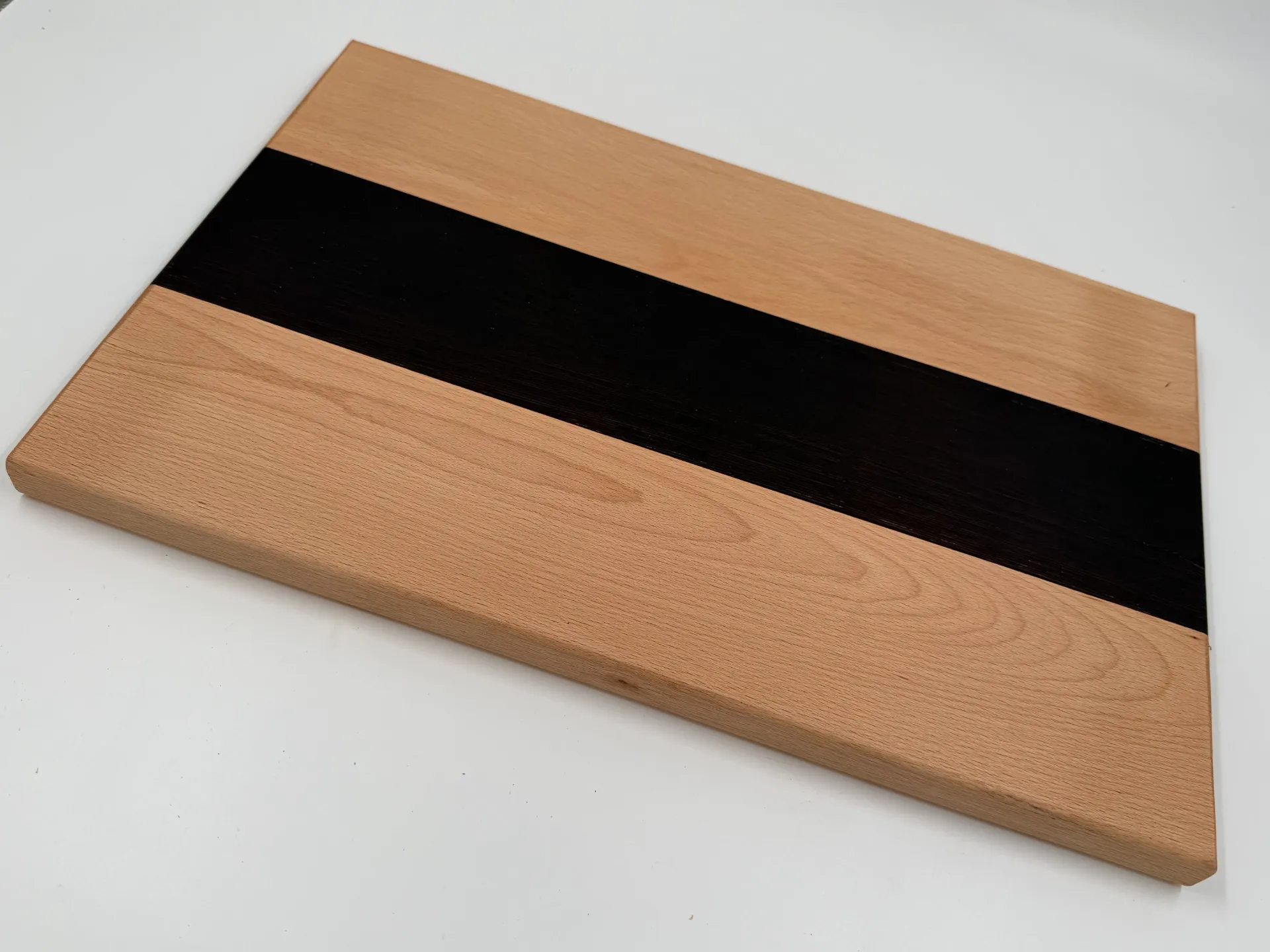 Planche à découper (hêtre - wenge)